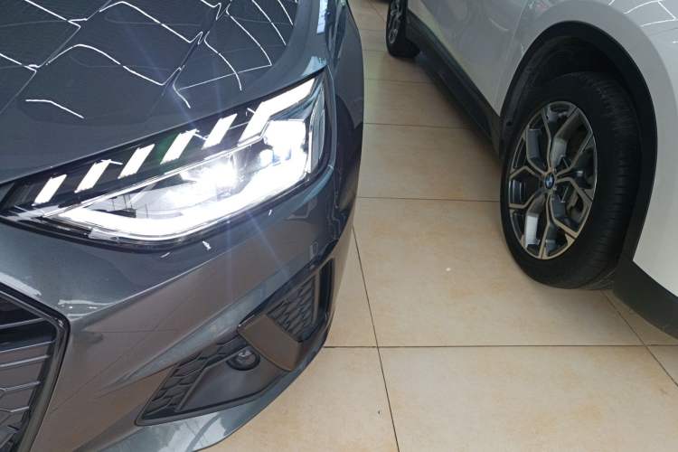 Used Audi A4L 2020 40 TFSI Fashion Dynamic Model
