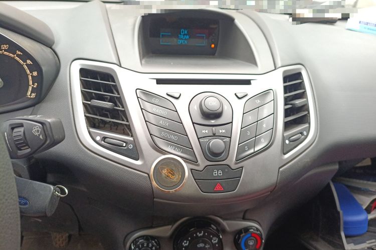 Used Ford Fiesta 2013 Hatchback 1.5L Manual Fashion Edition
