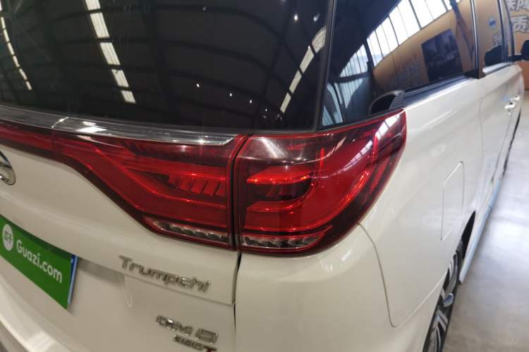 Used GAC Trumpchi M8 2020 Master Edition 390T Deluxe Version