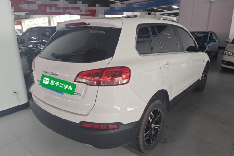 Used Zotye Domy X5 2017 Upgraded Model 1.5T Manual Luxury Version Rear Right 45 Deg