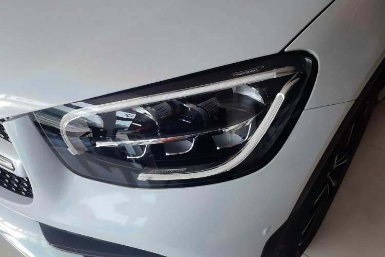 Used Mercedes-Benz GLC 2021 GLC 300 L 4MATIC Dynamic Model Left Front Headlight