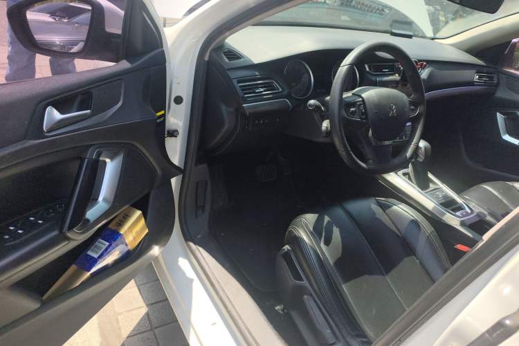 Used Peugeot 408 2015 1.2T Automatic Luxury Edition