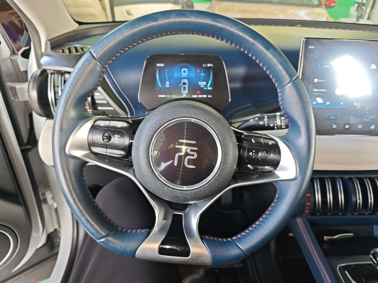 BYD Yuan PLUS 2022 430 km Luxury Version - Premium — снимка 18