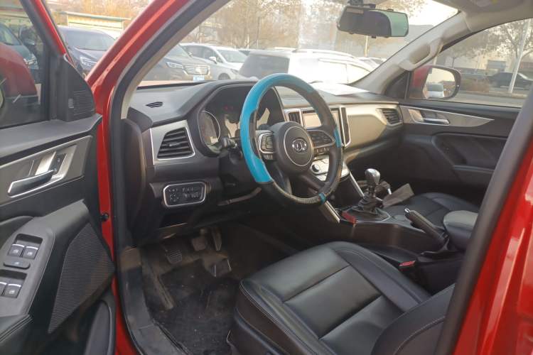 Used Great Wall Poer 2019 2.0T Commercial Version Manual Diesel Two-Wheel Drive Elite Long-Box GW4D20M
