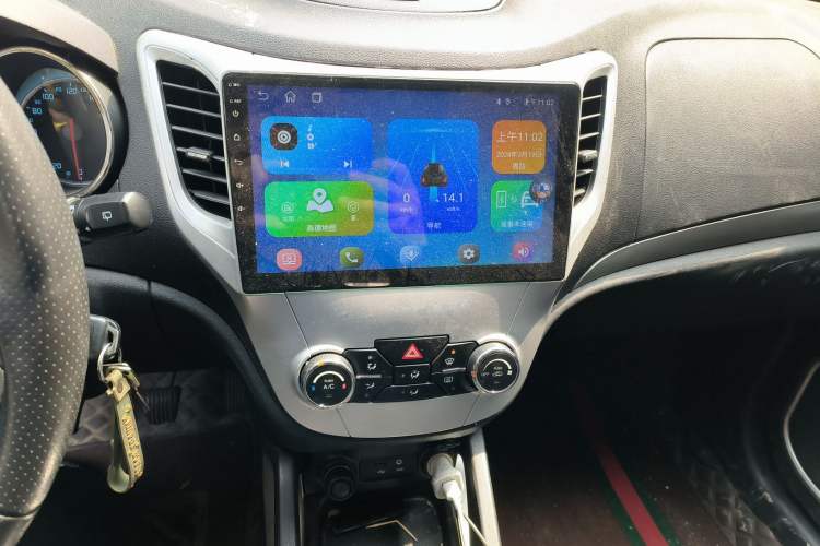 Used Changan CS35 2014 1.6L Manual Luxury Model China IV Standard
