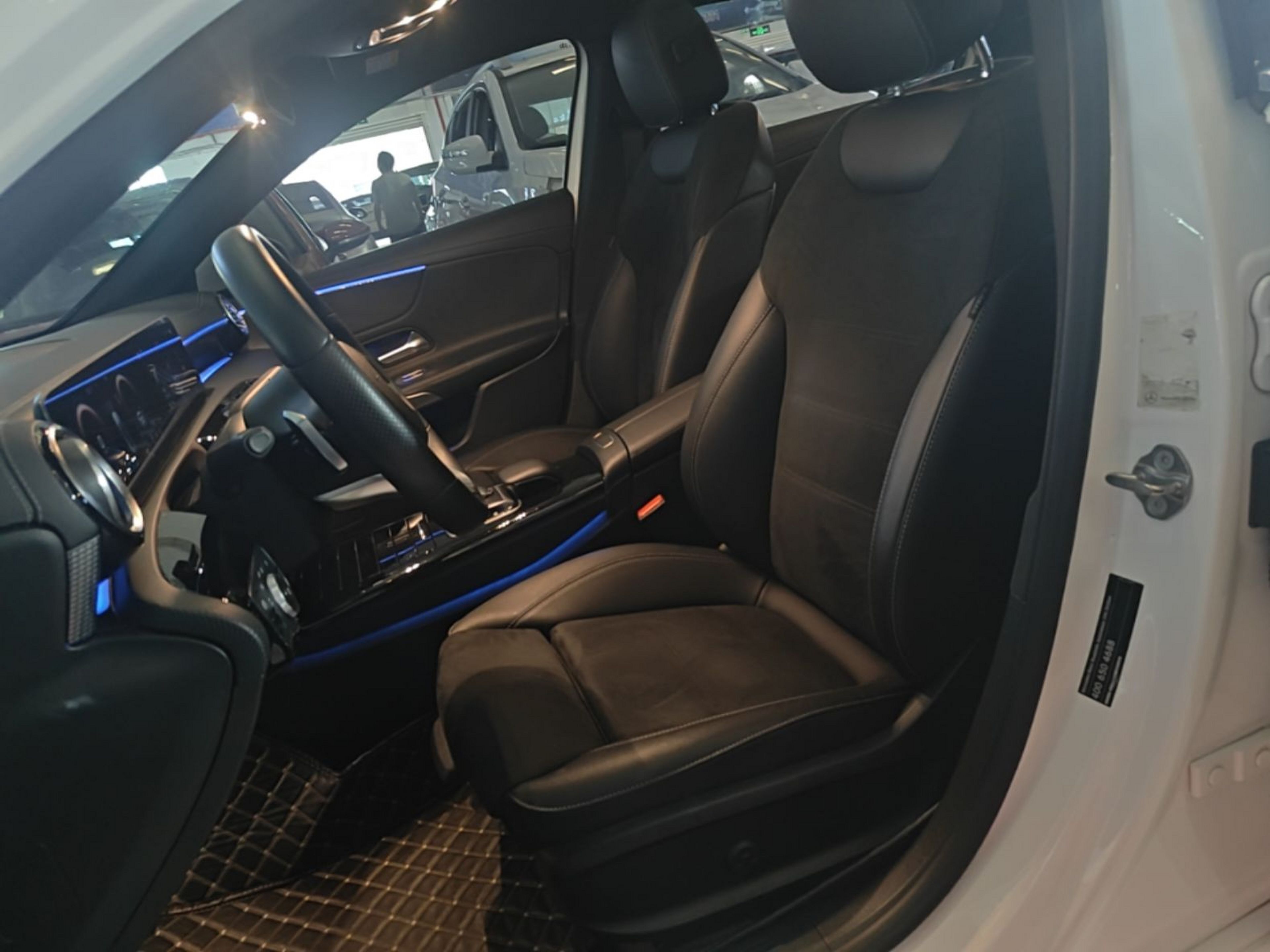 Front Interior