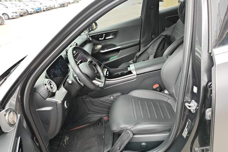 Used Mercedes-Benz C-Class 2023 Second Facelift C 260 L Sport Edition Left Front Seat