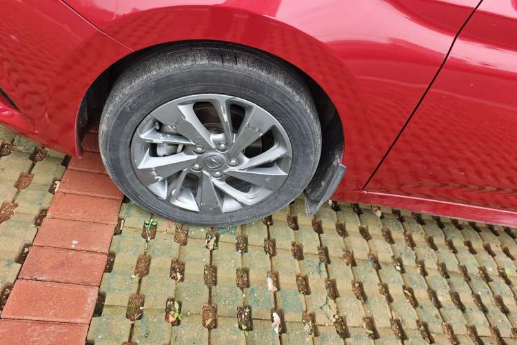 Used CHANGAN Eado DT 2018 1.6L Manual Enjoyment Model Left Front Wheel Hub