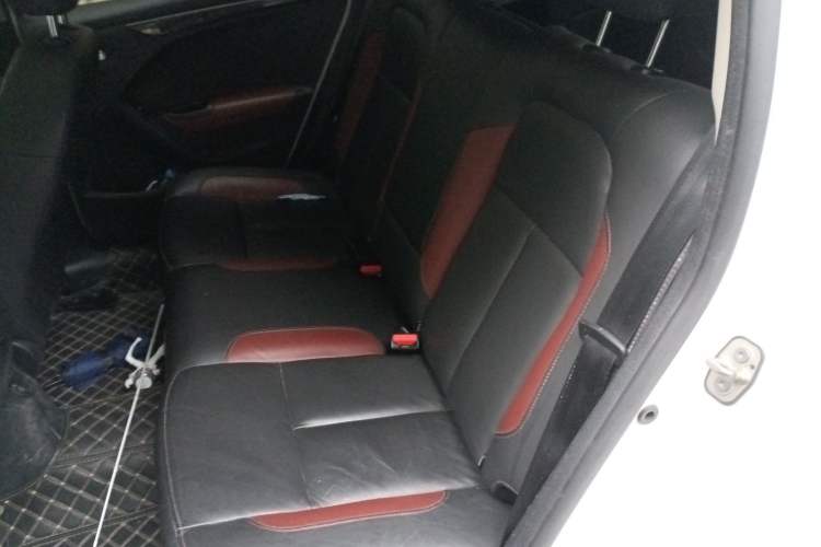 Used Citroen C3-XR 2015 1.6THP Automatic Flagship Model Left Rear Seat