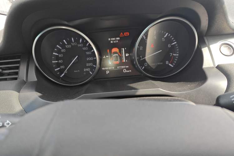 Used Land Rover Range Rover Evoque 2015 2.0T Five-Door Zhiyao Edition