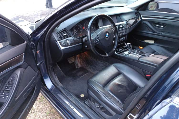 Used BMW 5 Series 2013 525Li Luxury Model Driver Seat