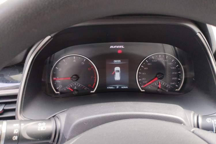 Used Haval H6 2021 National Trend Edition 1.5T Automatic Urban Version Instrument Cluster