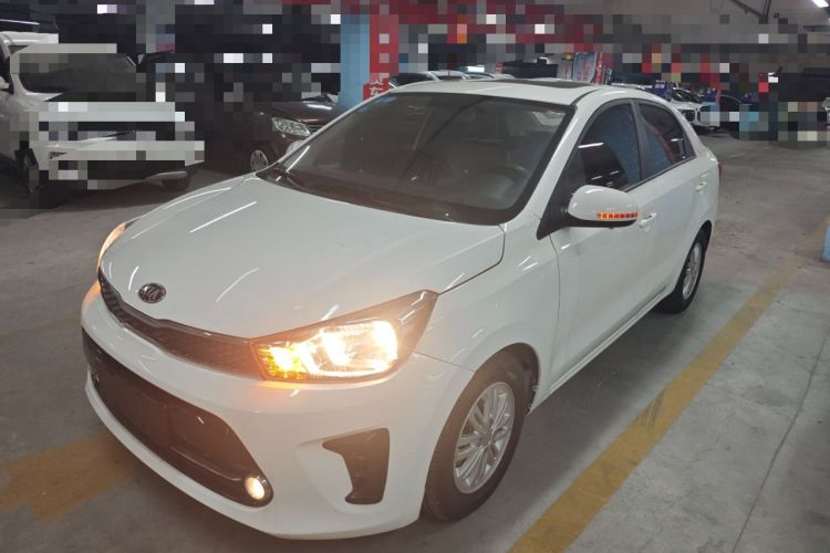 Used Kia Pegas 2017 1.4L Automatic Value Edition