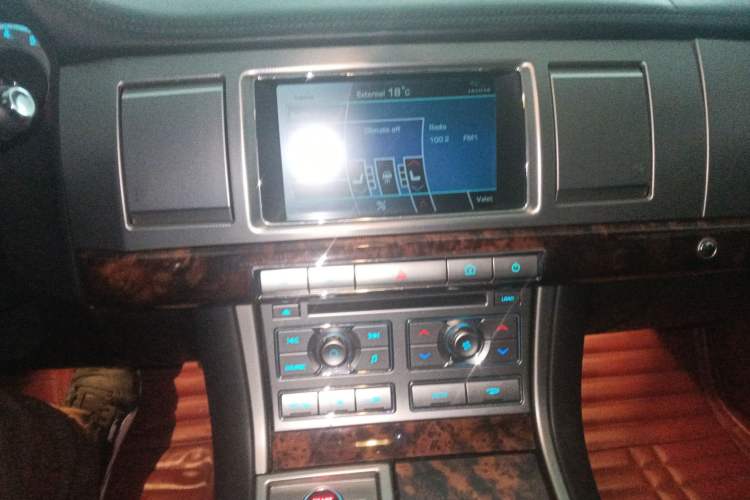 Used Jaguar XF 2009 XF 3.0L V6 Luxury Edition
