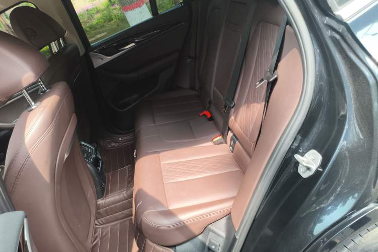 Used BMW iX3 2022 Updated Leading Version Left Rear Seat