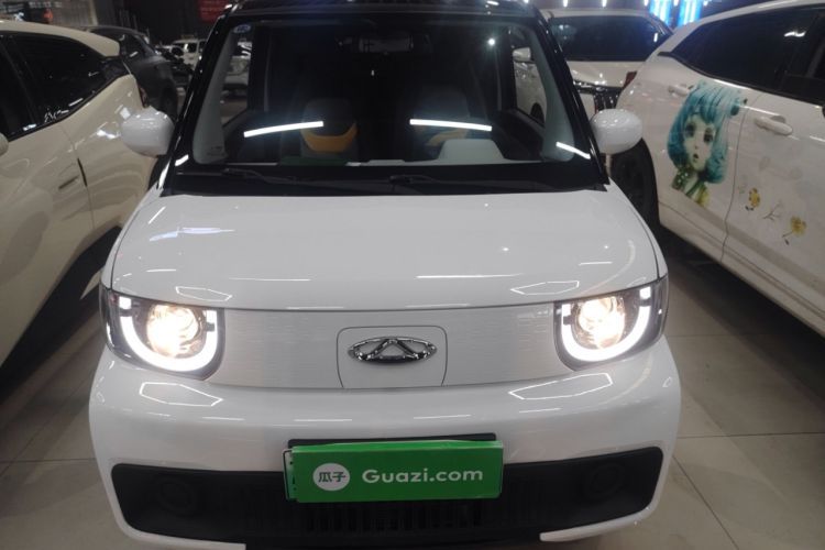 Used Chery QQ Ice Cream 2022 170km Sundae Phosphate Lithium-Ion Front