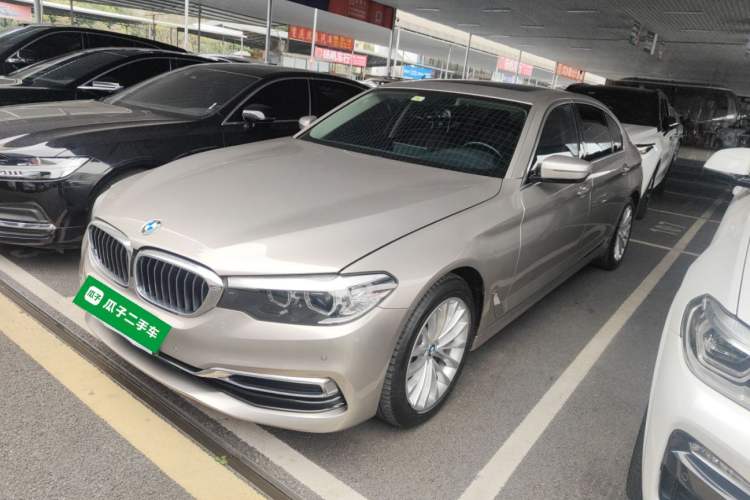 Used BMW 5 Series 2019 Facelifted 525Li Luxury Package