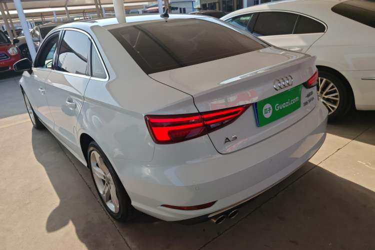 Used Audi A3 2020 Limousine 35 TFSI Ambition China VI