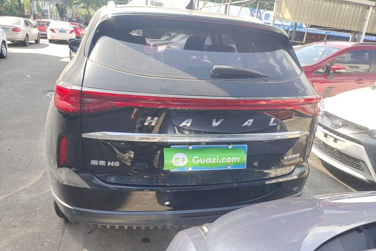 Used Haval H6 2021 3rd Generation 1.5T Automatic Two-Wheel Drive Max