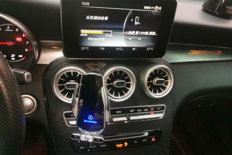 Used Mercedes-Benz GLC  Audio And AC Panel