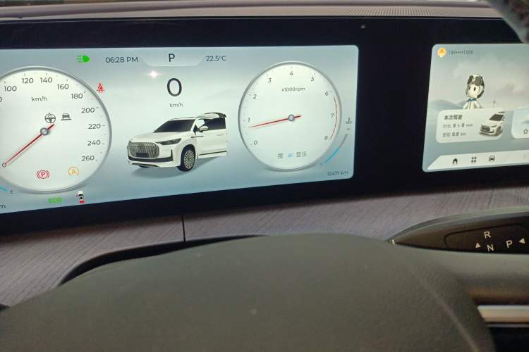 Used Chery Tiggo 9 2025 2.0T Automatic Two-Wheel Drive Luxury Edition 5 Seats