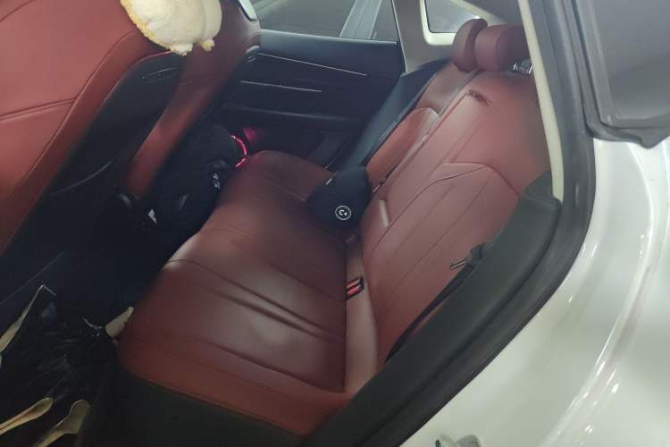 Used XPeng P7 2022 562E Performance Edition Left Rear Seat