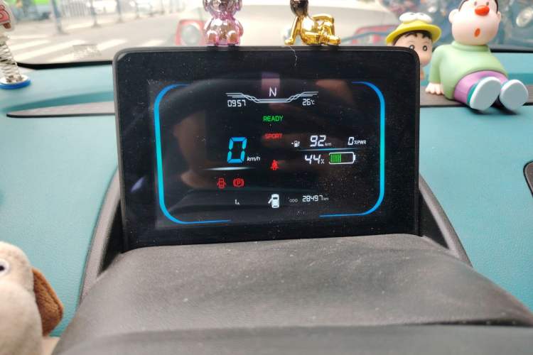 Used CHANGAN NEVO Lumin 2022 210km Sweet Edition Instrument Cluster