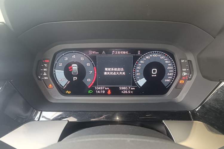 Used Audi A3 2025 Sportback 35TFSI Prestige Edition Instrument Cluster