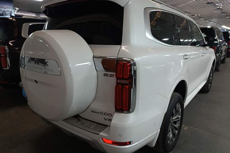 Used Tank 500 2022 3.0T Sport Edition "Creation" Style 7 Seats
