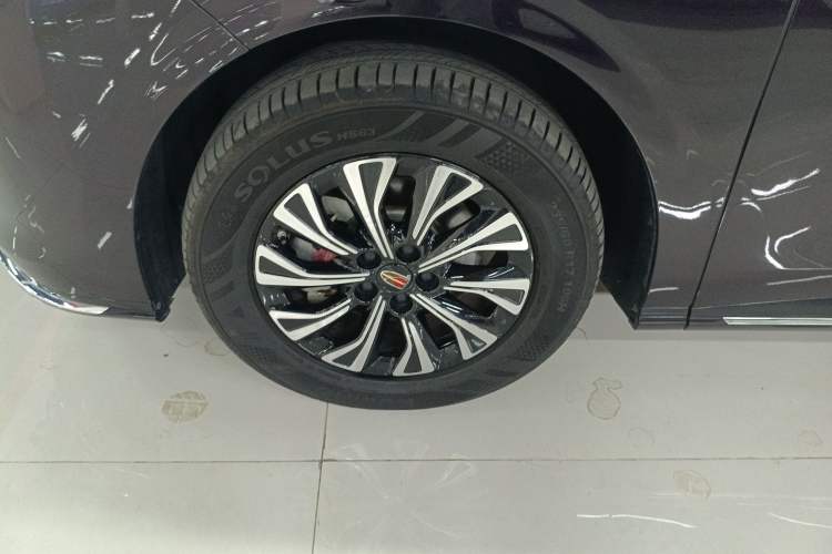 Used Hongqi HQ9 PHEV 2024 2.0T Four-Wheel Drive Business Edition Left Front Wheel Hub