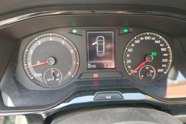 Used Volkswagen Bora 2020 1.5L Automatic Comfort Model
