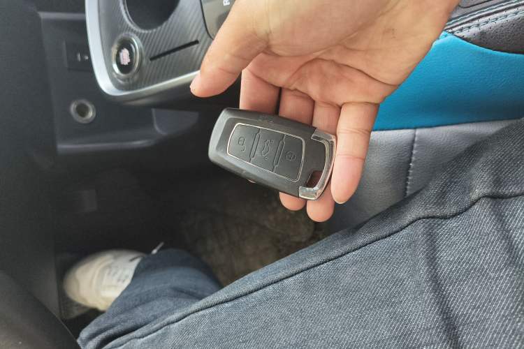 Used BAIC New Energy EC3 2018 Dynamic Edition Customized Version
