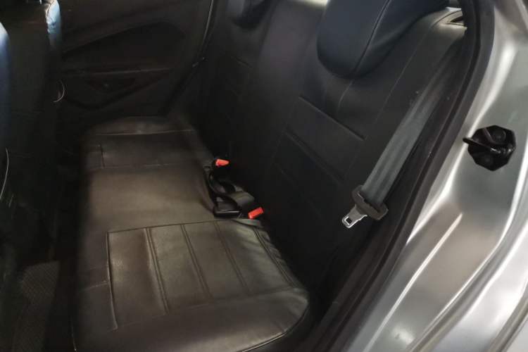 Used Ford Fiesta 2013 Sedan 1.5L Manual Fashion Edition Left Rear Seat