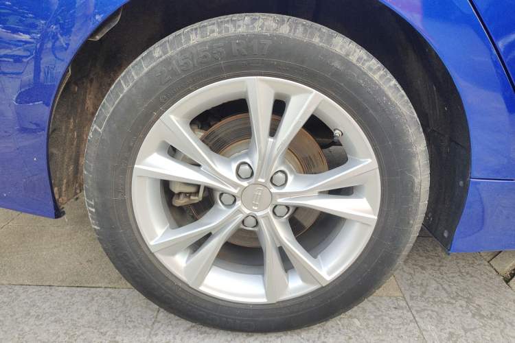 Used Geely Auto Emgrand GT 2020 1.5T MHEV Yaoxiang Edition
