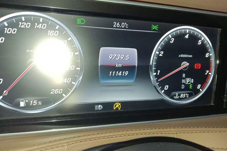 Used Mercedes-Benz S-Class 2015 S 400 L 4MATIC
