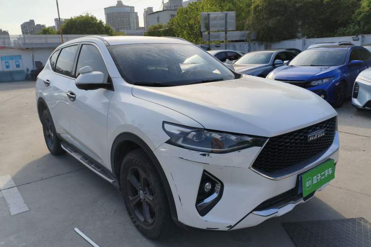 Used Haval F7 2019 1.5T Two-Wheel-Drive i-Type China VI Standard
