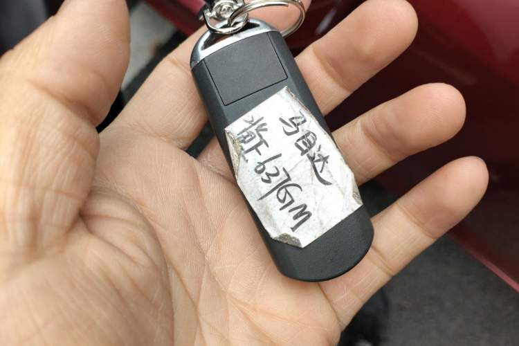 Used Mazda 3 Axela 2017 Hatchback 1.5L Automatic Luxury Model Emission Standard China V Vehicle Key