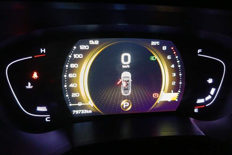 Used Geely Auto Emgrand GS 2020 1.4T CVT Ya Instrument Cluster