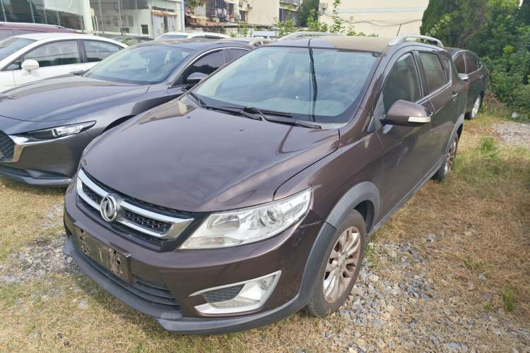 Used Dongfeng Aeolus AX3 2016 1.5L Manual Shangkue Model