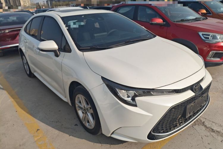 Used Toyota Levin 2019 185T CVT Luxury Edition China VI Standard