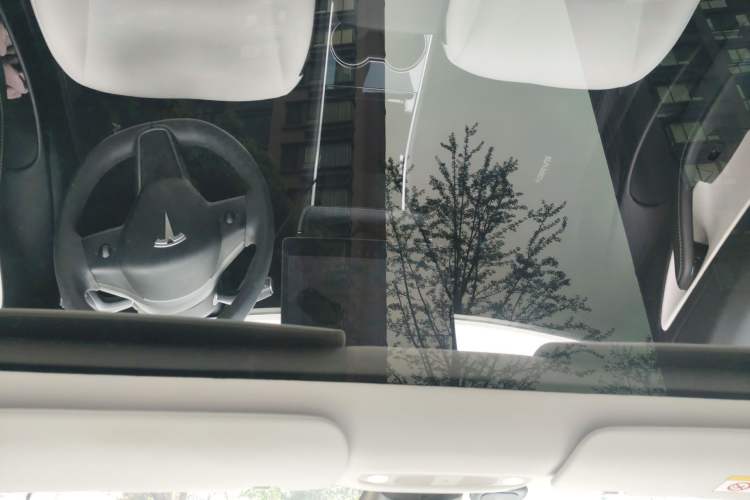 Used Tesla Model 3 2020 Revised Version Standard Range Rear-Wheel Drive – Upgraded Edition Headliner