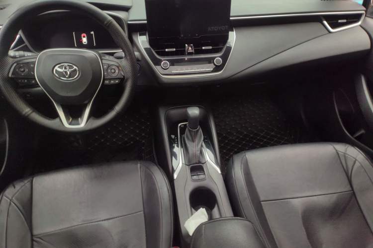 Used Toyota Levin 2024 Smart Electric Hybrid Dual-Engine 1.8L Luxury Edition Center Console