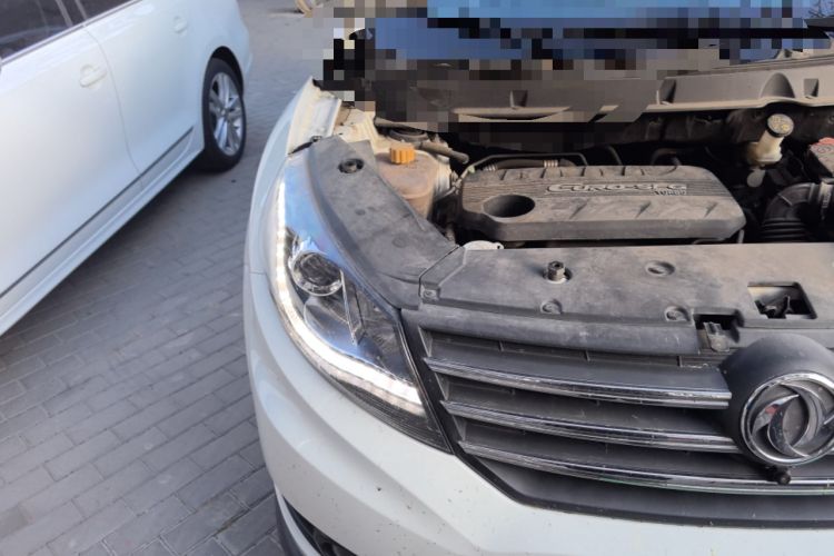 Used Dongfeng Fengon 580 2017 Revised Version 1.5T CVT Luxury Edition