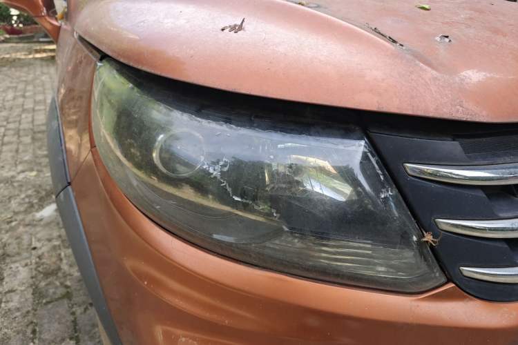 Used FORTHING Joyear X5 2015 1.8T Manual Luxury Model