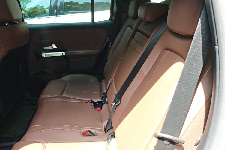 Used Mercedes-Benz GLB 2020 GLB 200 Dynamic Edition Left Rear Seat