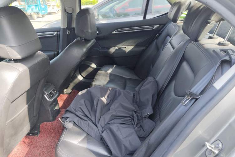 Used Citroen C4L 2014 1.8L Intelligent Drive Manual Version – Dynamic Edition Left Rear Seat