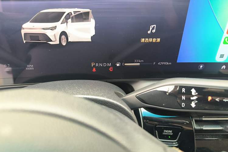 Used Buick Century 2023 2.0T Seven-Seater Deluxe Edition
