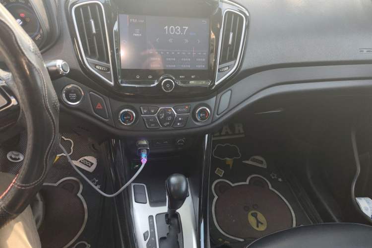 Used Chery Tiggo 5 2016 2.0L CVT Family Deluxe Edition
