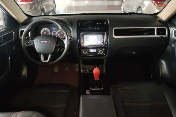 Used Yema T70 2016 1.8L Manual Elite Version