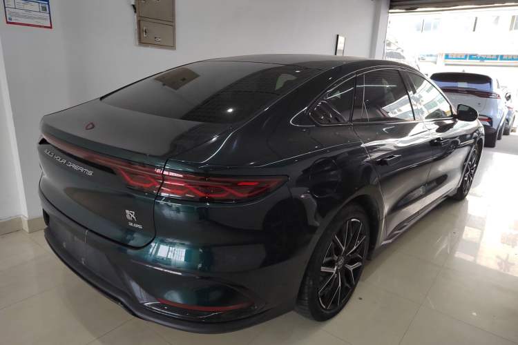 Used BYD Han 2022 EV 610 km All-Wheel-Drive Qianshan Cui Limited Edition